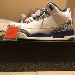 Jordan 3 retro - true blue